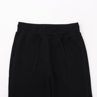 M-SIC/ Raghetto Rib Easy Straight Pants Knit Up 