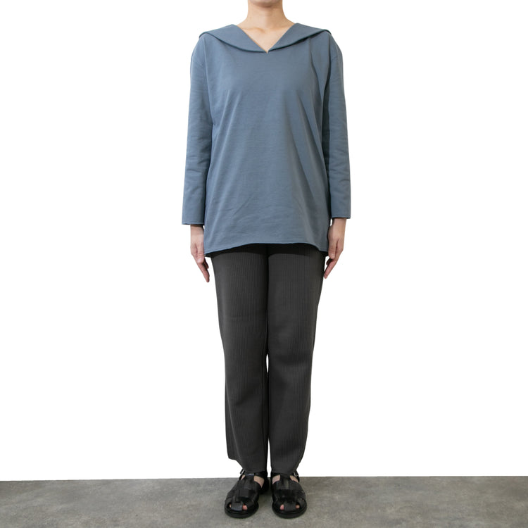 M-SIC/ Raghetto Rib Easy Straight Pants Knit Up 