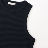 M-SIC/ Totan Teleco Tank American Sleeve Tank Top 