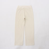 M-SIC/ Raghetto Rib Easy Straight Pants Knit Up 