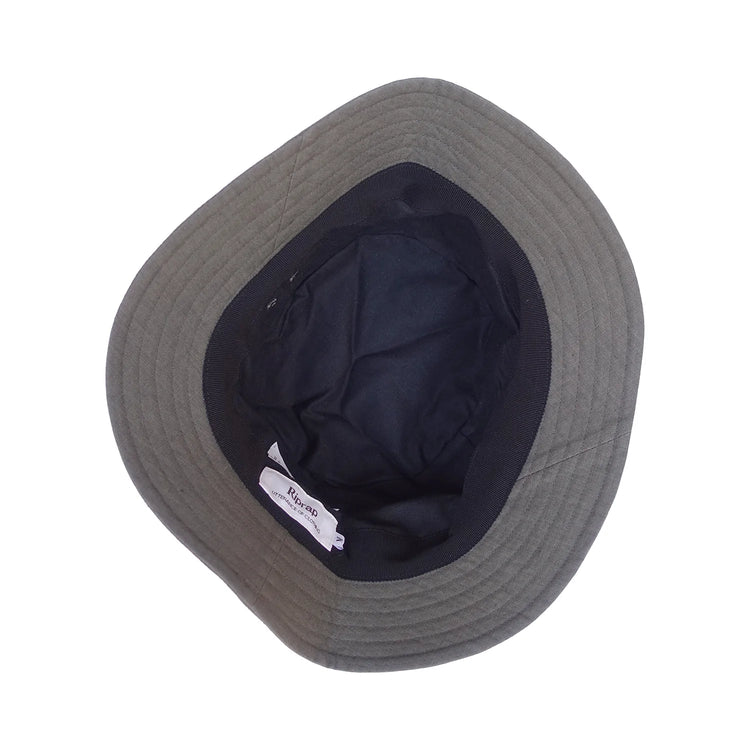 Riprap/ BUCKET HAT (SUPER HIGH COUNT LINEN)